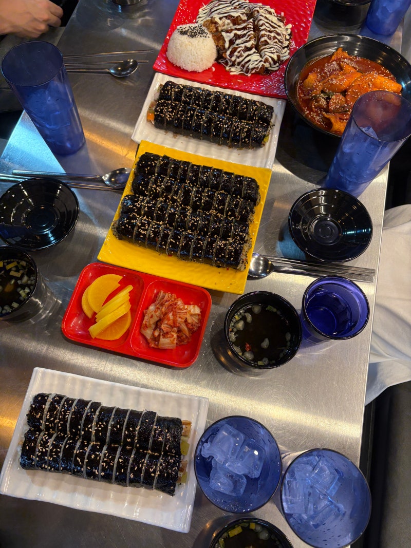 진주 유등축제 중앙시장 맛집 땡초김밥 본점 자세한 솔직 후기+추천메뉴,주차