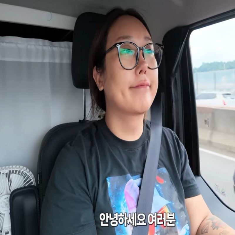 “캠핑에 진심이더니 결국 샀다” 풍자가 5천만원대에 고른 캠핑카