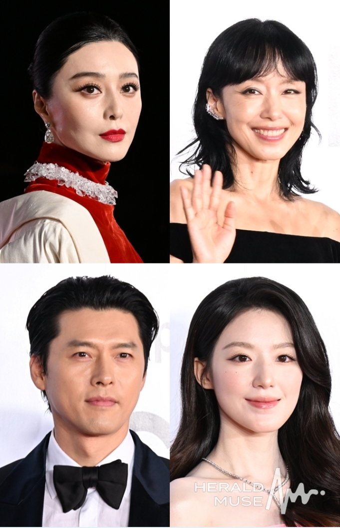 BIFF 양자경·판빙빙·전도연·현빈까지 총출동…부산국제영화제 레드카펫 제대로 터졌다