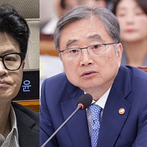 [속보] 한동훈 “국정원장 美 입국 거부” 폭로…조현 “전혀 아니다” 정면 반박, 국감서 무....