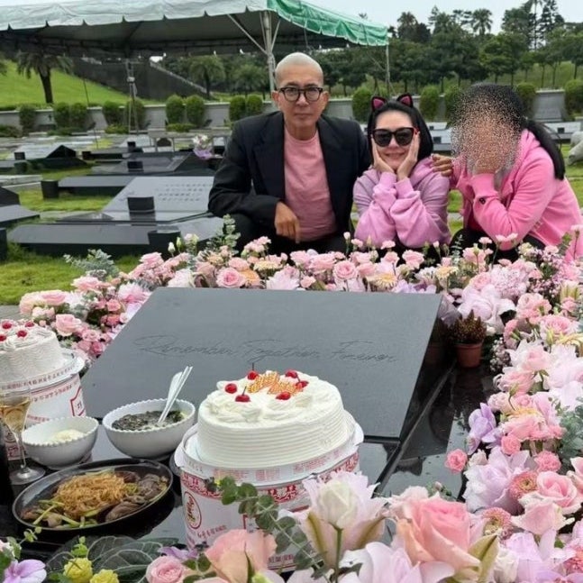 구준엽 고 서희원 묘소서 수척한 모습, 48번째 생일 직접 챙긴 이유