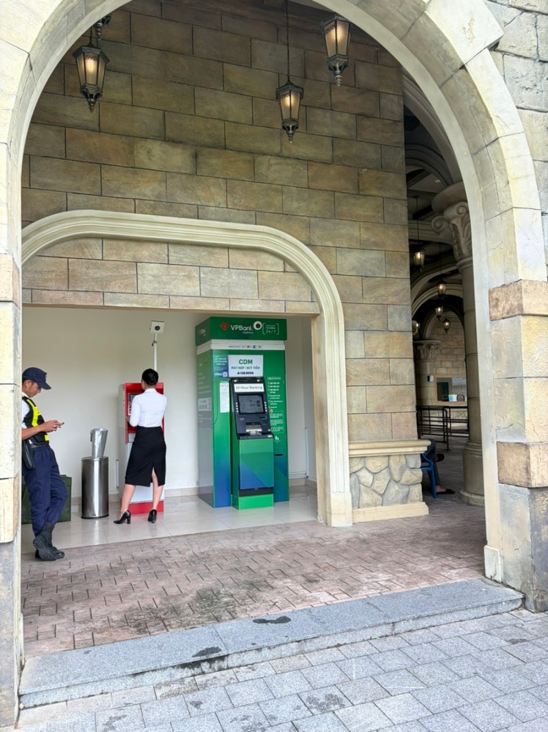 [푸꾸옥 여행] 토스카드 인출 / 수수료 무료 VP bank ATM