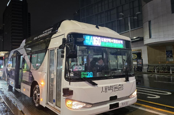 서울 자율주행버스 500대 도입 자율주행버스 운행현황 현대차 시내버스조합 업무협약