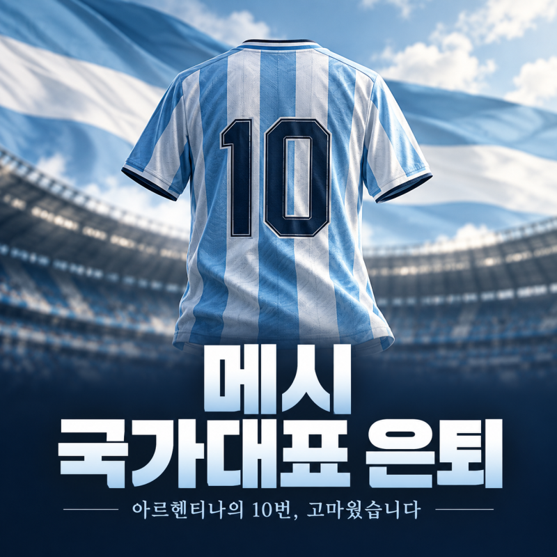 메시 은퇴, 아르헨티나의 10번이 남긴 21년,마지막 경기와 앞으로의 행보