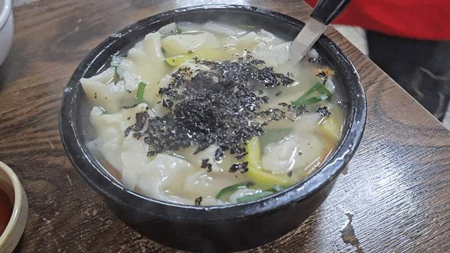 [삼청동 수제비]｜미쉐린 선정 맛집 솔직 후기(주차,웨이팅,메뉴추천)