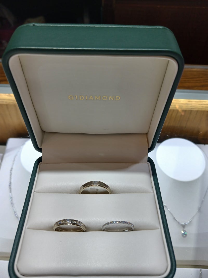 18K 결혼반지 예물 커플링 종로 14K 가격 비교 계약 후기