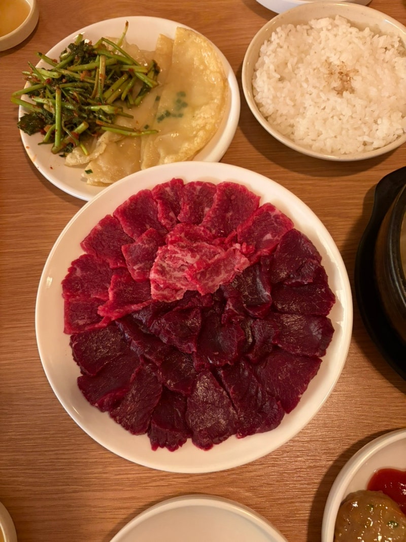대구 동대구역 뭉티기 맛집 미향뭉티기 동대구역본점