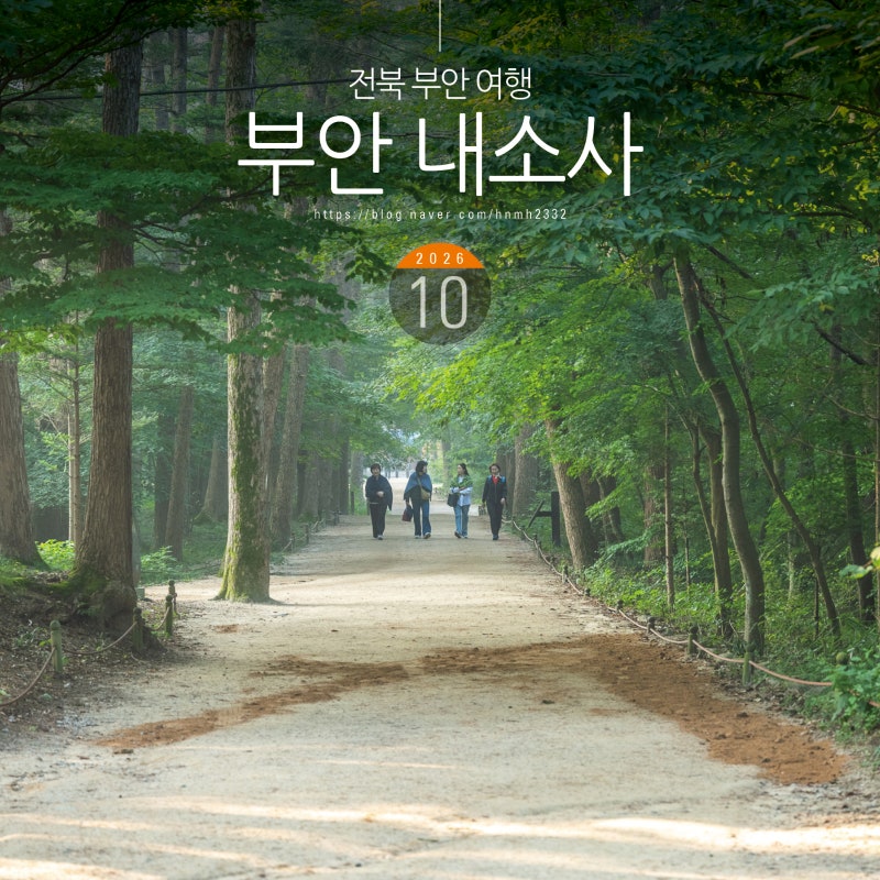 전북 부안 가볼만한곳 부안 여행 내소사