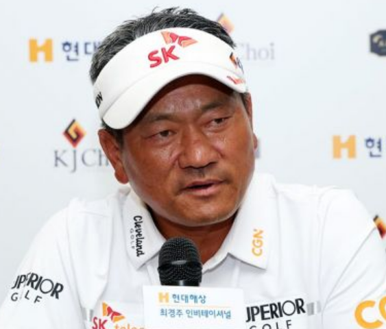 "골프가 뭐시여?" 최경주, 완도 수산고 신입생이 손 들고 선 줄이 골프부였다…한국인 첫 PGA ....