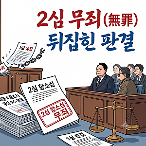 '명태균 여론조사 무상 수수' 윤석열 전 대통령, 2심서 무죄…1심 뒤집혔다