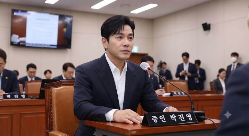 박진영 국감까지 불려나온 진짜 이유, 패노메논 특혜 논란 정체