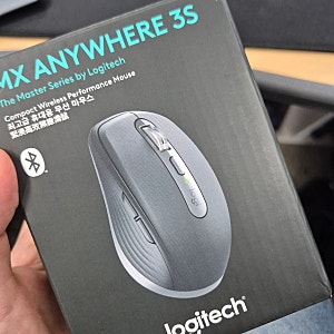 로지텍마우스 MX anywhere 3S 블루투스 연결은 물론 어디서든 쓰기 좋은 휴대용 마우스 추천