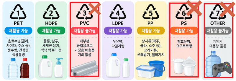 배달 플라스틱 용기 환경호르몬 총정리(+검은색 용기, PP, 전자레인지)