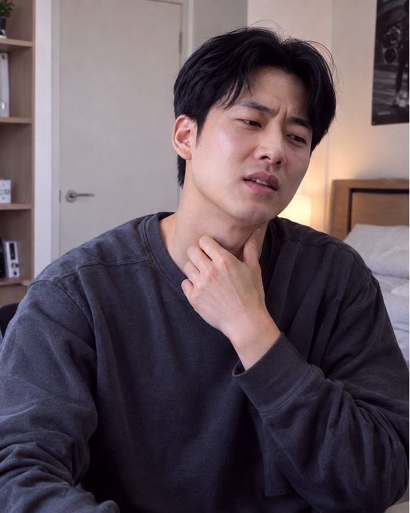 위내시경후목통증, 침 삼킬 때 아픈 이유와 며칠까지 괜찮을까?