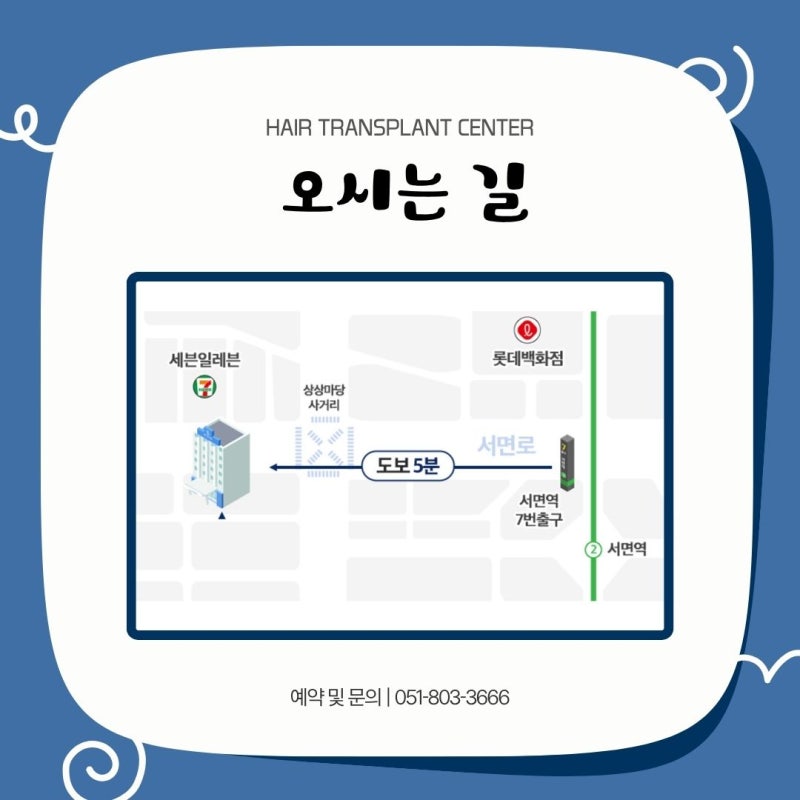 부산 탈모약 처방 병원 올바른 선택을 위한 기준