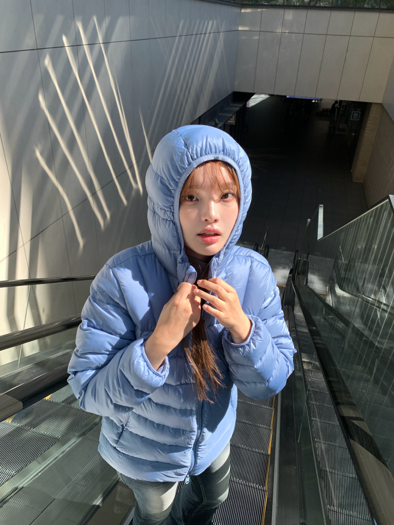 여성 경량패딩 추천 마리떼 프랑소와 저버 고윤정 여자 겨울 코디 손민수