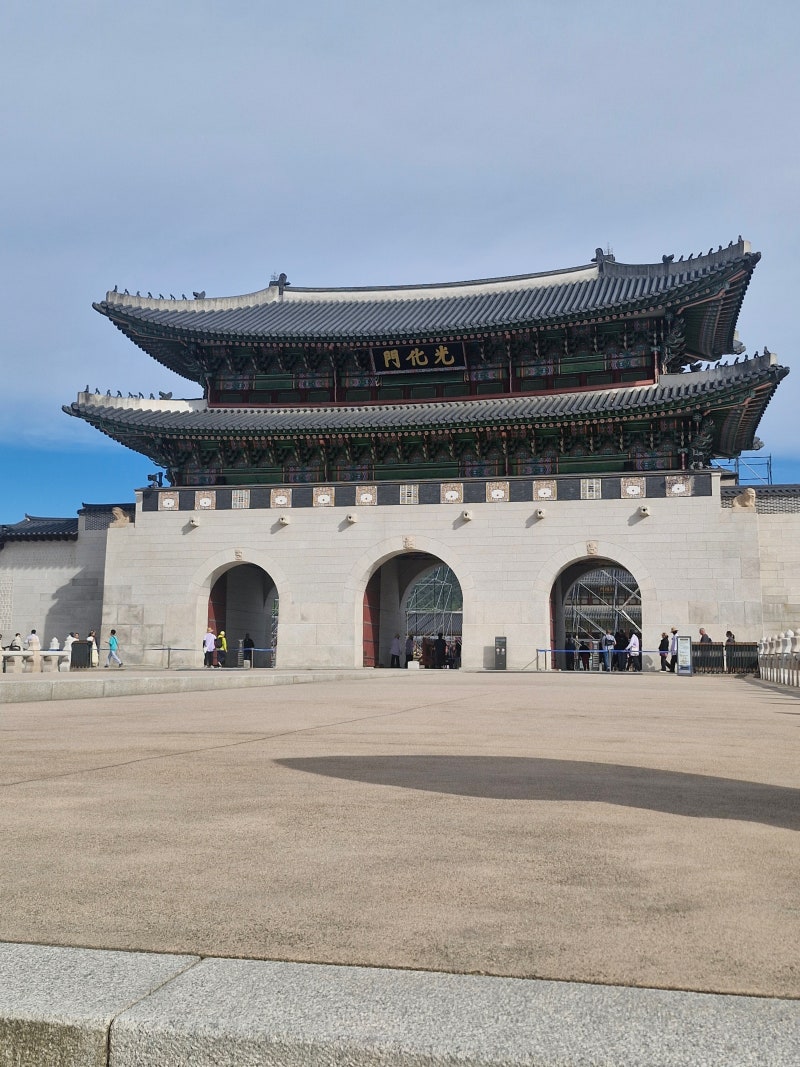 경복궁 수문장 교대식 시간·장소, 초등학생 아이와 광화문 하루 코스