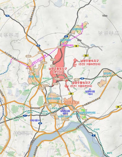 남양주 왕숙신도시 2028년 첫 입주 다가온다…GTX-B보다 먼저 봐야 할 숫자