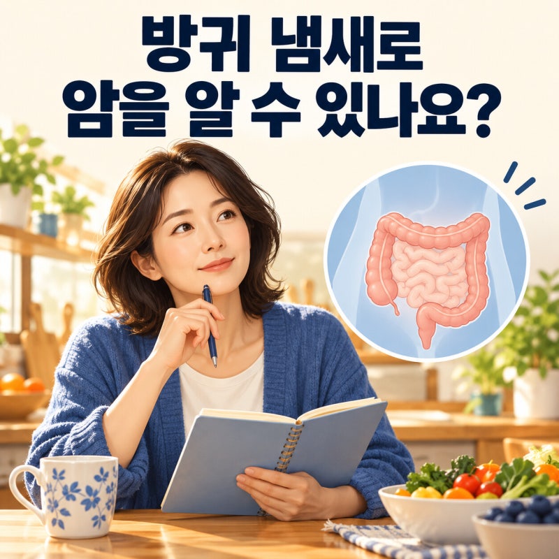 대장암 초기증상, 방귀 냄새만으로 알 수 있을까요?