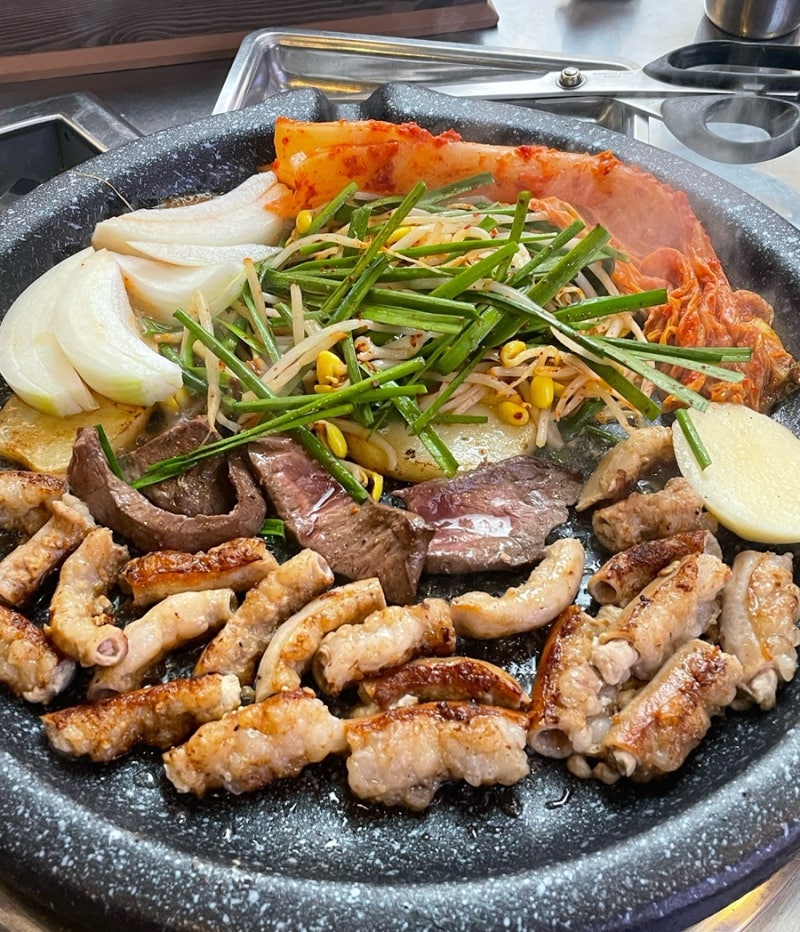 안산 소곱창 맛집 추천 엄지소곱창