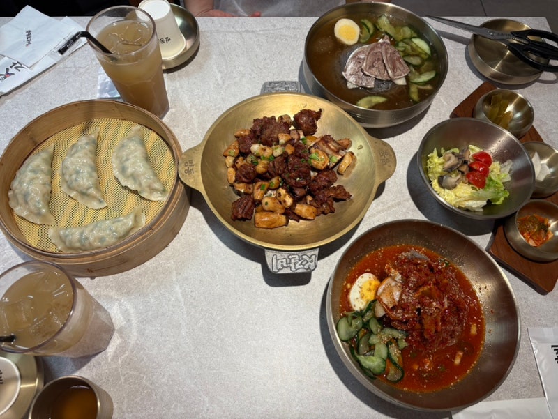 명동성당맛집 한우소갈비 냉면 추천 서울시청 명동케이갈비 을지로입구역 본점