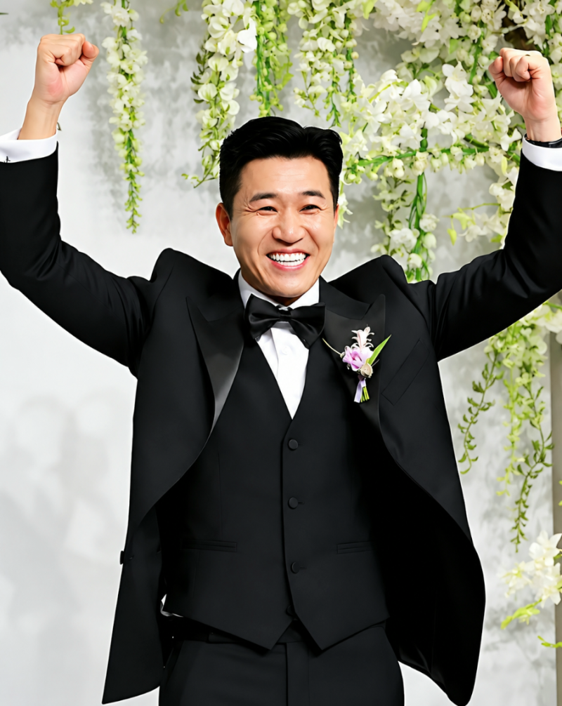 “제가 아빠가 됐어요” 김종민, 결혼 1년 6개월 만에 2세 소식…1년 금주까지 했던 이유