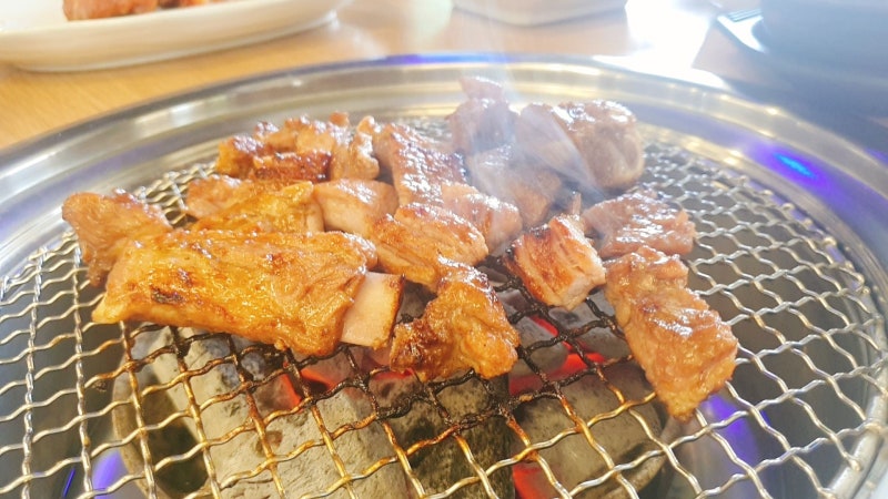 [구미 여행] 구미 상모동 맛집, 정담 상모사곡점 후기