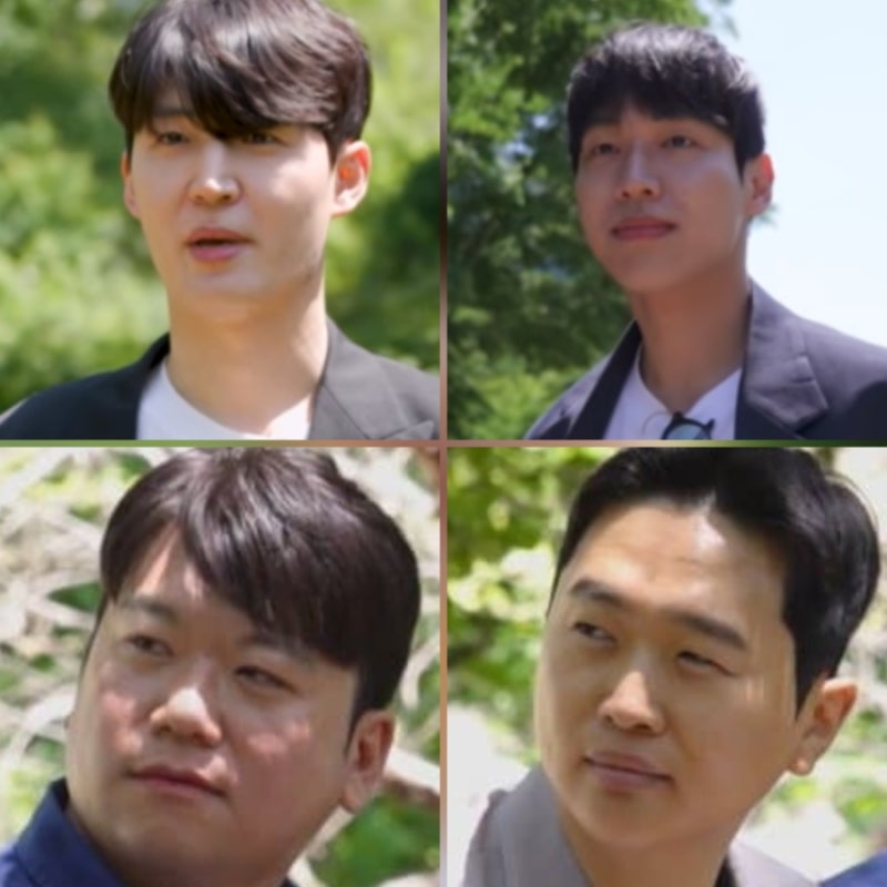 나는 솔로 34기 남자 출연자 스펙 총정리! 8남매 막내부터 도쿄 귀공자·연봉 1억까지?