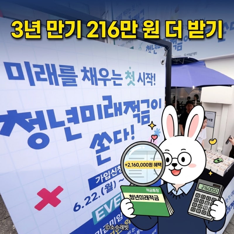 "청년미래적금 2차 신청기간" 조건 되면 안할 이유 있을까?