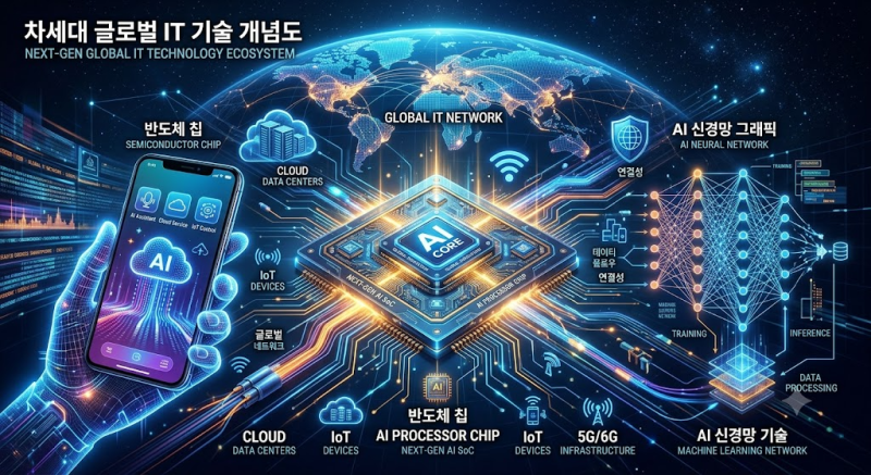 삼성전자부터 엔비디아까지 한 번에? 전 세계 초우량 100개 기업 모은 IOO ETF 완벽 분석