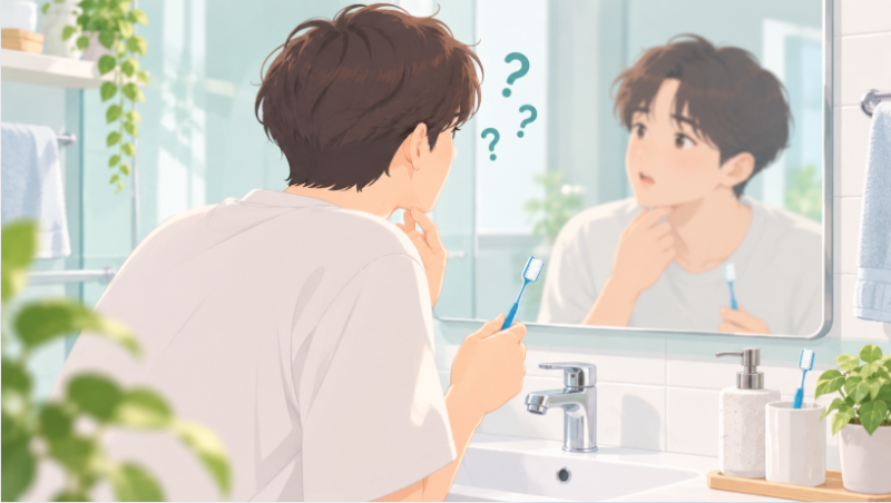 목에서 하얀 알갱이가 나온다면? 편도결석 생기는 이유