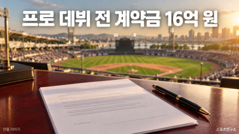 18세 하현승에게 계약금 16억 원…키움은 왜 ‘한기주 10억’보다 6억 더 줬을까?
