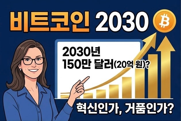 비트코인 4년 뒤 20억?" 돈나무 언니 캐시 우드의 파격 전망, 캐시 우드 예측의 핵심 근거와 반....