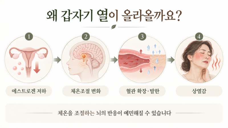 4. 갱년기 상열감은 왜 생길까?