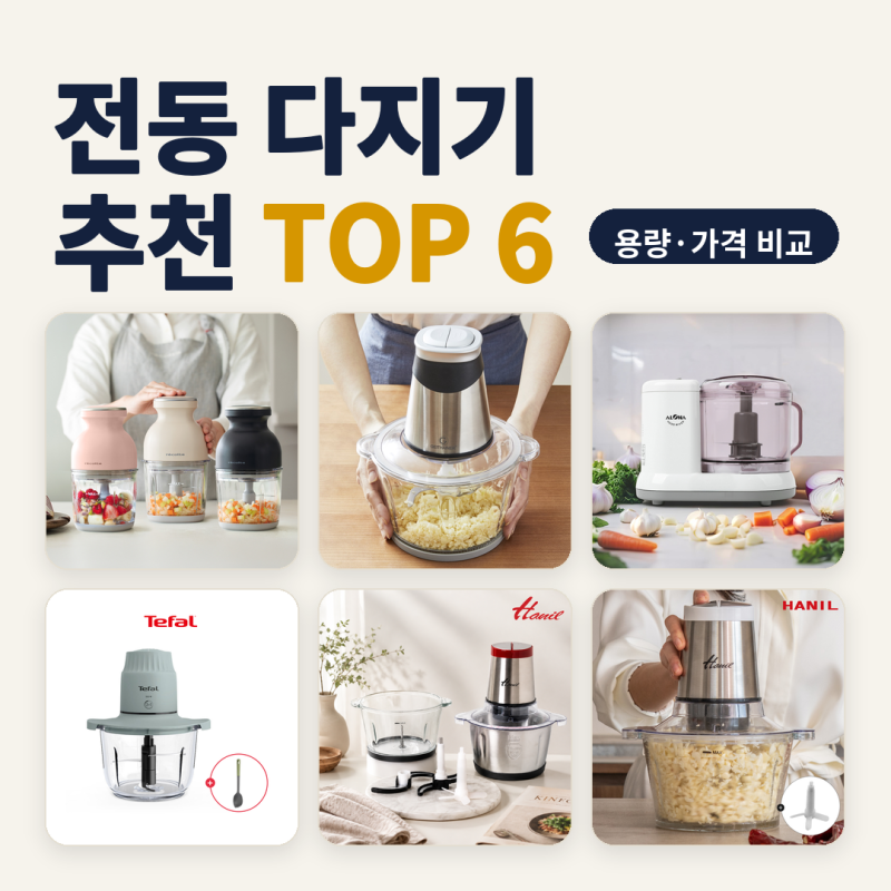 전동 다지기 추천 가을 김치 양념용 마늘 갈기 6종 비교 (2026년 10월) — 3만 원대 2L형부터 9만 ....