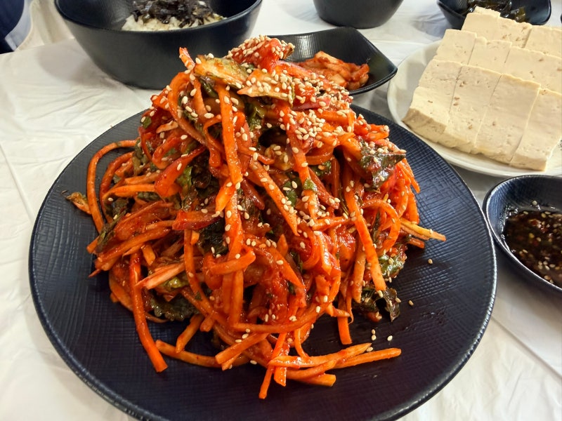 여수 낭도 맛집 낭도원조맛집 | 서대회무침·손두부에 낭도 막걸리 한잔