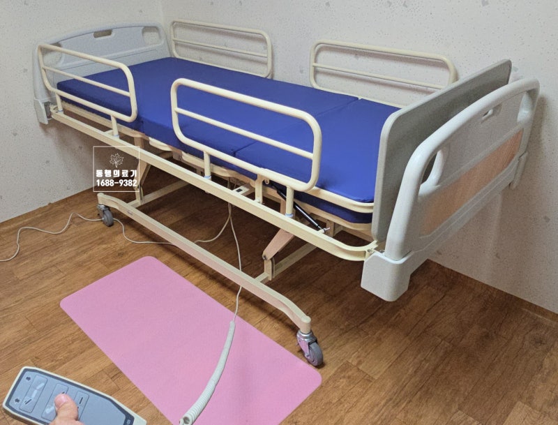 구리 환자용 병원침대 대여, 한양대학교구리병원 허리 수술 후 퇴원 준비할 때