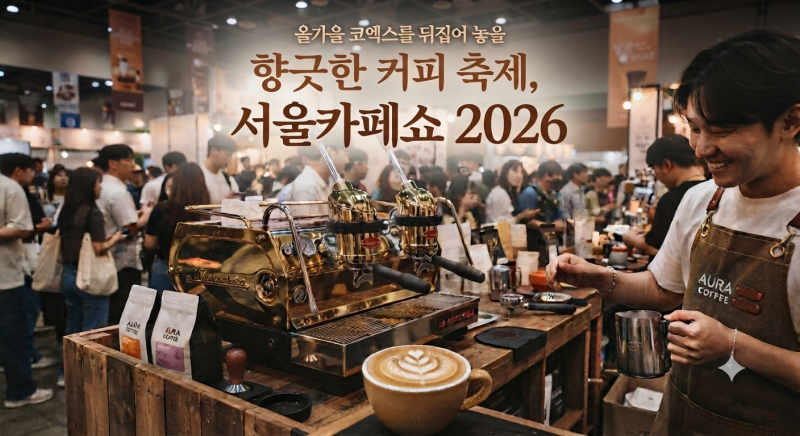 [2026 서울카페쇼] 일정부터 사전예매 가격·주차·홀별 관람 꿀팁 총정리