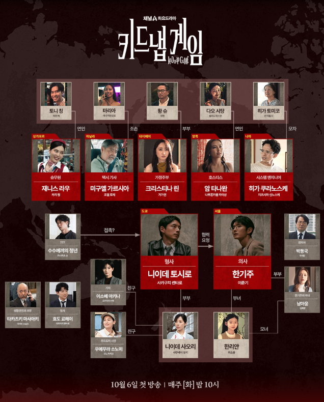 키드냅 게임 뜻? 이준기 드라마 줄거리 출연진 기본정보