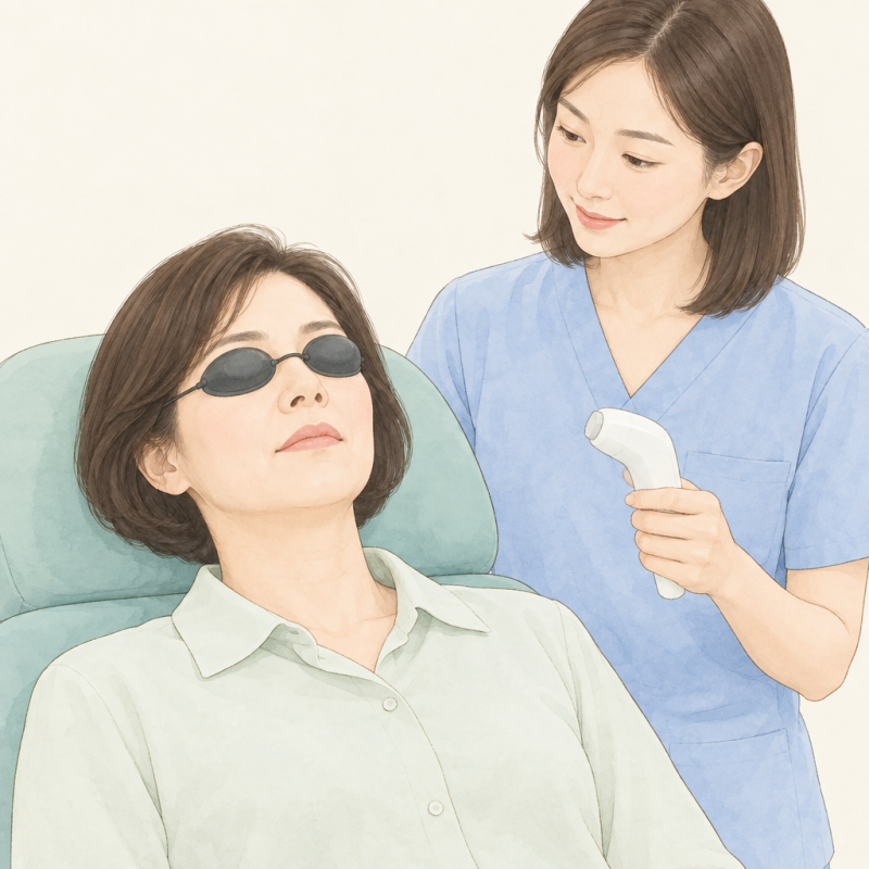 안구건조증 IPL 치료 방식과 적용되는 경우