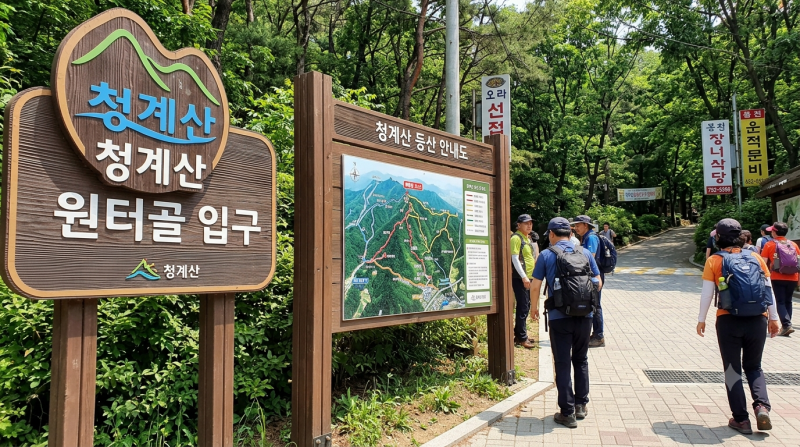 [청계산 등산코스 추천] 초보자도 쉬운 매봉 최단코스 주차 및 소요시간 정리
