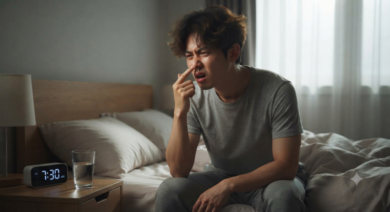 “한쪽 코만 늘 막혀 있고 입 벌리고 잔다면”… 비중격만곡증 증상과 비염과 다른 점