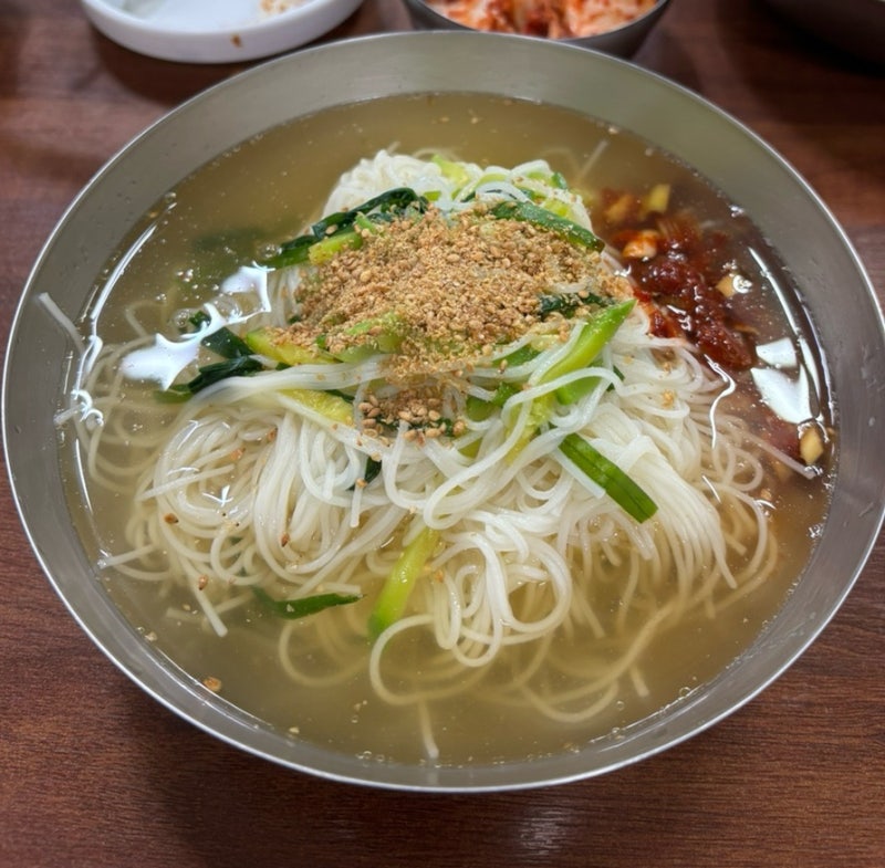 서문시장 의성국수 | 대구식 잔치국수 노포 맛집