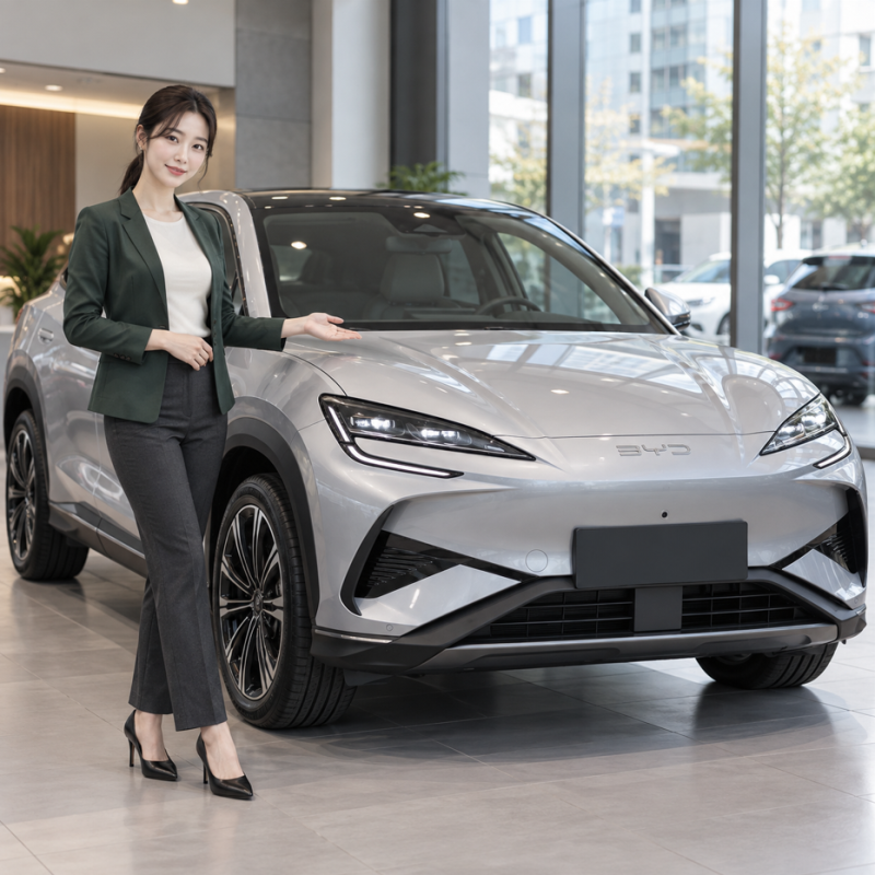 “2천만원대 돌핀 때문만이 아니네?” BYD씨라이언7까지 터졌다