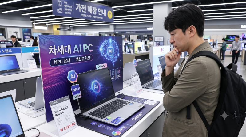 ‘AI PC’ 라벨 붙은 200만 원짜리 노트북, 지금 사면 진짜 호구일까?
