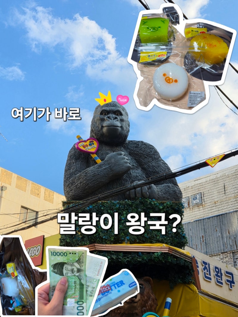동묘 완구거리 | 동묘 문구·완구 시장 말랑이 천국, 리락쿠마 말랑이가 5000원?? 말랑이 쇼핑 ....