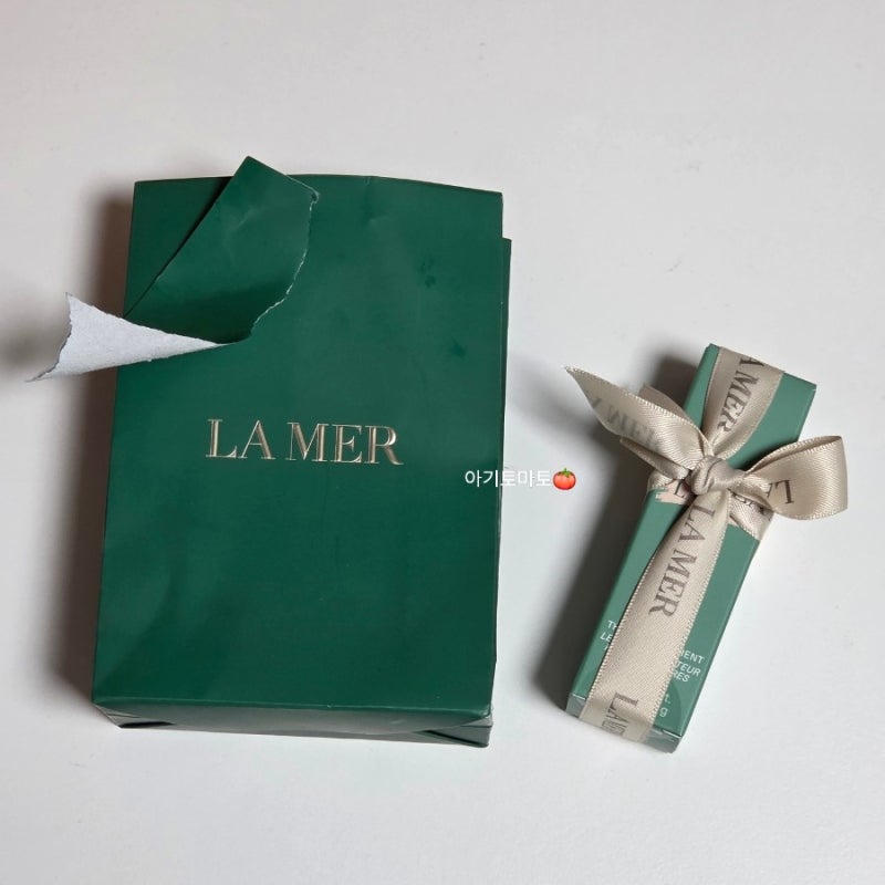 [LAMER] 라메르 립 트리트먼트 후기 / 라메르 생일 기프트 립 트리트먼트 후기