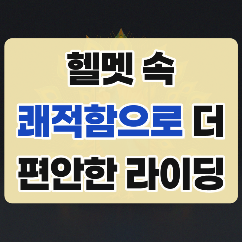 [공식정품] 카스크 와사비 헬멧 내피