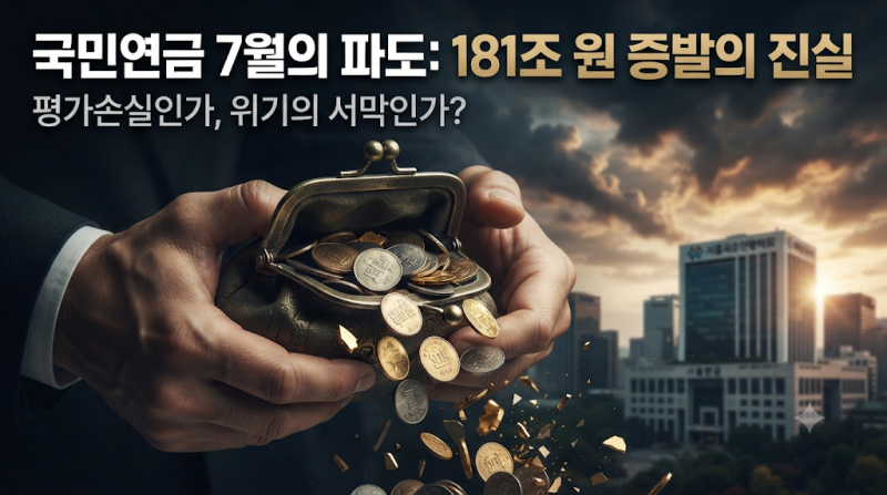 국민연금 181조 증발, 진짜일까? 사실 확인부터 내 연금 영향까지 총정리
