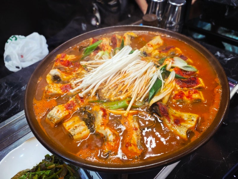 서울 화곡동 맛집 풍천장어구이 , 파김치 장어전골에 장어구이까지